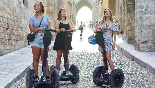 Rodi: scopri la città medievale in Segway - 2 ore - Foto 2