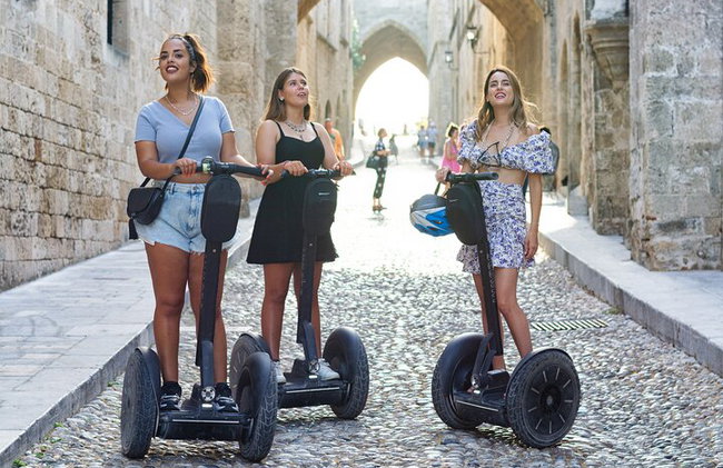 Rhodes: Discover the Medieval city on a Segway - 2 hours - Photo 2