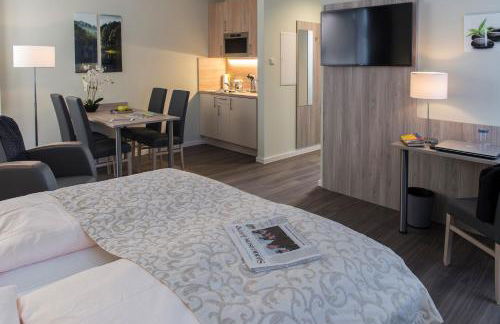 AINO Aparthotel Olympiapark - Photo 1