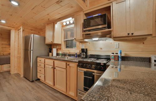 Nana Cabin Tiny Log Home Comfort In Rustic Bliss - Foto 7