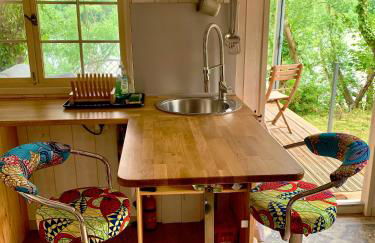 Chalet cosy bord de Seine 30min paris - Foto 6