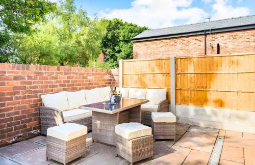 No 1 PolkaStays Ivy Farm Willow Cottage - Foto 8