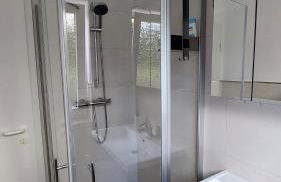 Ferienwohnung 47 qm mit Terrasse und Gartennutzung - Foto 7