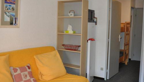 Studio cabine 4 pers, balcon, pied des pistes, ascenseur - FR-1-557A-1 - Foto 5