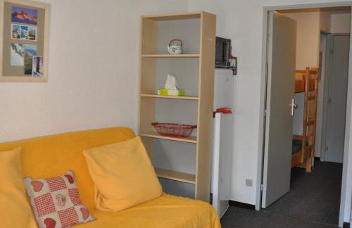 Studio cabine 4 pers, balcon, pied des pistes, ascenseur - FR-1-557A-1 - Foto 5