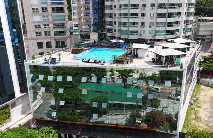 LOFT DUBAI BOUTIQUE - Acesso à Praia I Piscina Aquecida I Academia I Churrasqueira I FG Big Wheel - Foto 13