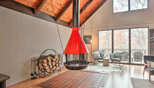 Fireside Lodge A-Frame in Bryce Resort with Decks - Photo 5