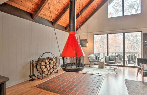 Fireside Lodge A-Frame in Bryce Resort with Decks - Photo 5