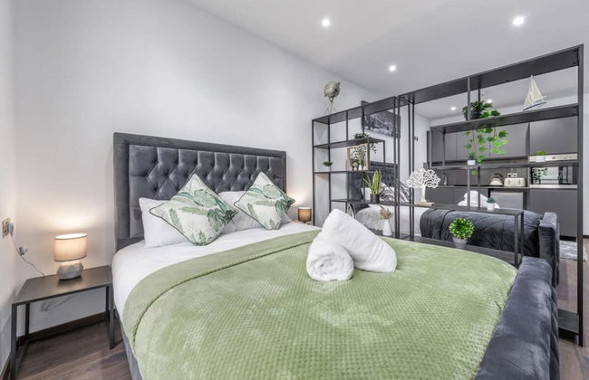 Huge Cosy Studio Family Sleeps 4 North West London - Foto 7