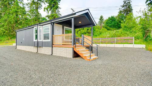 11 Mi to Port Townsend Ferry Cottage with View! - Foto 3