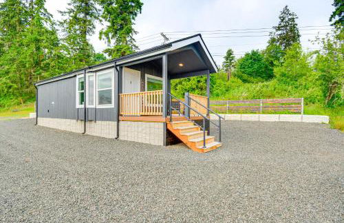 11 Mi to Port Townsend Ferry Cottage with View! - Foto 3