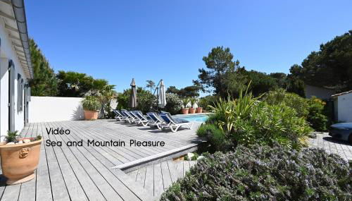 Villa Mer 4 Etoiles - 90 M de la mer Sea and Mountain Pleasure - Foto 4