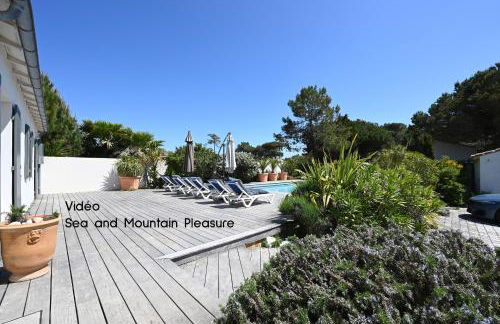 Villa Mer 4 Etoiles - 90 M de la mer Sea and Mountain Pleasure - Foto 4