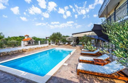 Lovely Home In Unesic With Sauna - Foto 10