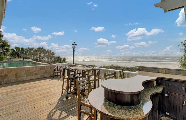 114 Ocean Boulevard by Avantstay Beachfront Infinity Pool Basketball Court Recently Renovated! - Foto 59