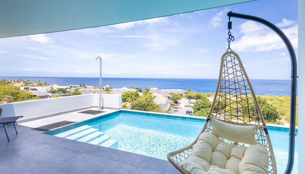Blue Horizon Villa Infinity Pool Ocean Views - Foto 4, Habitación