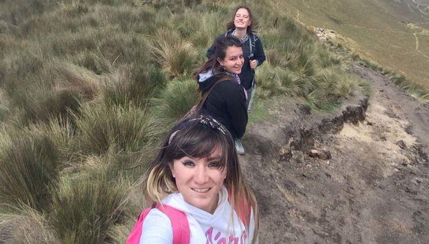 Caminhando por Cruz Loma