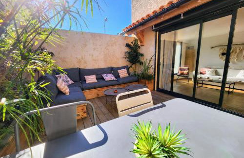 Cocon Nature Montpellier - Jacuzzi & Sauna - 300m du Tramway - Photo 17
