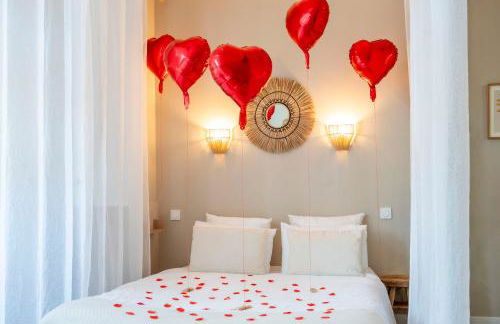 Suite sensuelle balnéothérapie et fauteuil tantra - Foto 45