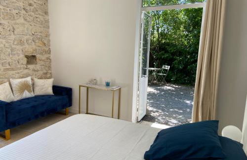 Mas de charme Jas de Berrias piscine proche Les Vans Ruoms Gorges Ardèche - Foto 23