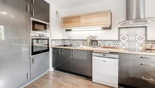 Le Prévert, T3 avec terrasse et parking - Foto 3, stove, dishwasher