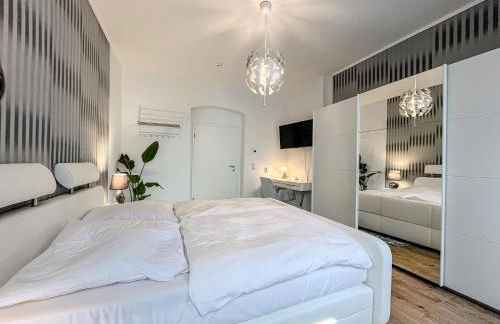 FeWo mit Kamin I Ruhige Lage I Zentral I Netflix I Parkplätze - Foto 14