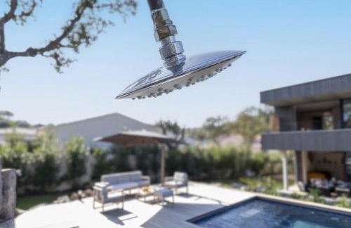 Villa Renajolo 10 pers piscine chauffée 2 min plage en voiture - Foto 33