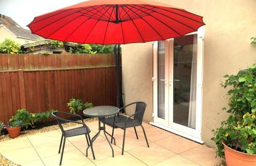 Haven Hideaway Beautiful Lymington Studio Apartment with Garden near The New Forest - Foto 2