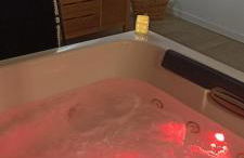 Mont Gîte Des Herbus Puccinellie avec Jacuzzi 2 personnes entre Granville et Mont Saint Michel - Foto 15