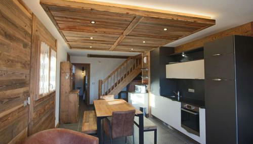 ODYSSEE B203 Vaste appartement en vieux bois sur les pistes, vue panoramique - Foto 3