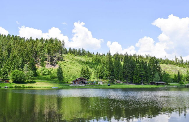 Hut Near Lake Traboch and Eisenerz Alps - Foto 22