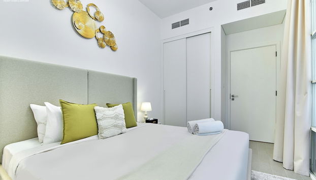 bnbme | Golfville | 1 BDR - Foto 3, Habitación