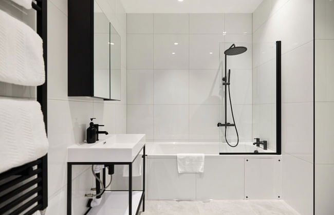 The Brondesbury Hideout - Breathtaking 1bdr Flat With Terrace Parking - Foto 9