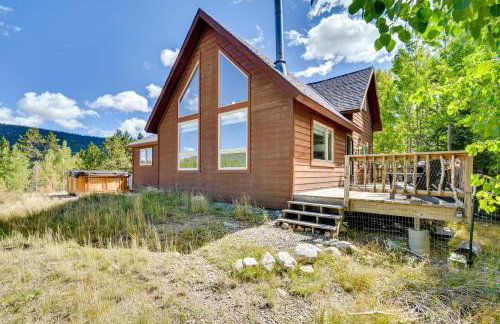 Hot Tub and Deck Cabin Near Dtwn Alma and Breck - Foto 2