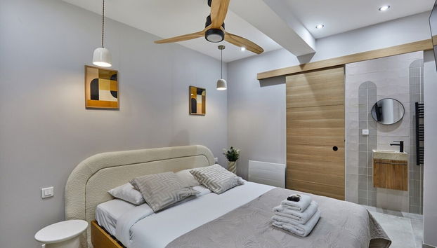 Superb 3-bedroom8-person apartment near Bois de Vincennes - Foto 5, Habitación