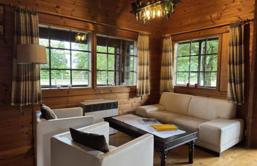 Blockhauser auf Reiterhof in Eschede - Foto 22