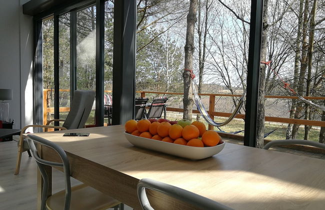 Glass Cottage in Jelenska Huta With Terrace - Photo 19