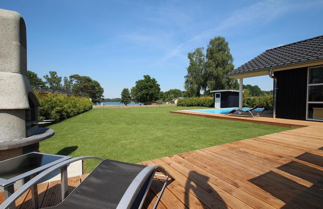 Ferienhaus mit Pool und Sauna am Duemmer See - Foto 26