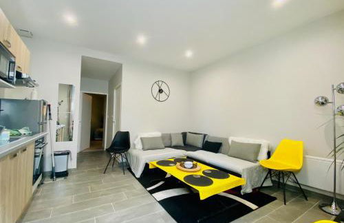 « La Bicyclette » 35m2 tout équipé centre ville - Foto 3