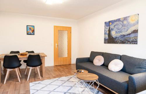 Cityapartment mit großem Balkon am Stadtpark- DisneyPlus und 300mbs Internet - Foto 4