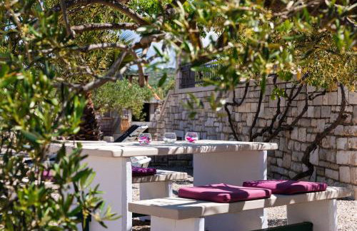 VILLA AGAPE - Three bedroom villa on 15k m2 olive grove - Incredible 360 view - Free parking - Private pool and jacuzzi - Foto 52