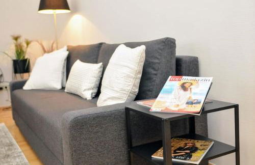 90qm Designerwohnung mit Küche und Jacuzzi in DO-City - Photo 23