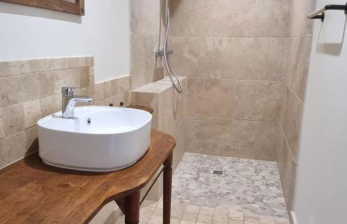 Luxe et tranquillité au vert: maison 6 chambres, piscine, proche du Mans, idéale familles et groupes - FR-1-410-361 - Foto 3