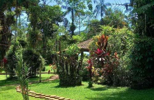 Magia e lazer - Chácara Lucinda - 12km do centro de Morretes - Foto 10