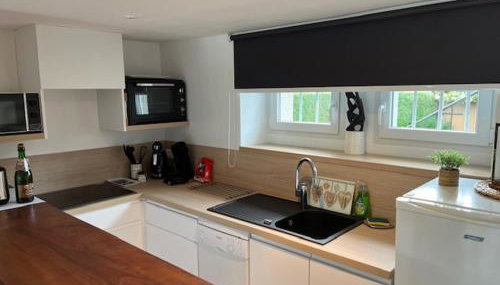 Appartement neuf pour 2 personnes - Foto 4, stove, dishwasher, toaster, minibar