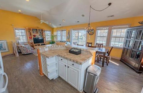 Seaside 5BR Caribbean Escape near the Rodanthe Pier - Foto 19