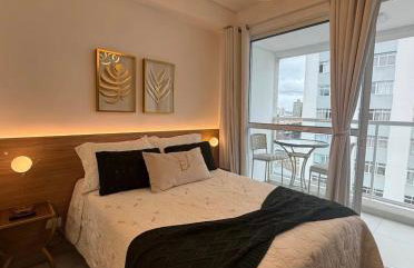 Essenza Manhattan Olive Green Luxury Studio /Centro Curitiba - Foto 7