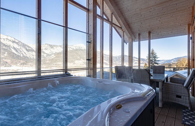 Superior Galerie,Sauna&Außenbadewanne - Foto 8