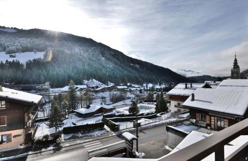 Appartement 2 pièces + coin montagne, balcon sud, au centre du village - FR-1-458-139 - Foto 16