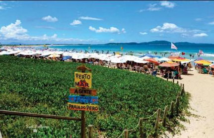 De frente a Praia do Peró, Da janela Maravilhe-se com a Vista! Apto tipo flat, Pé na Areia, Piscina, Wi Fi - Foto 48